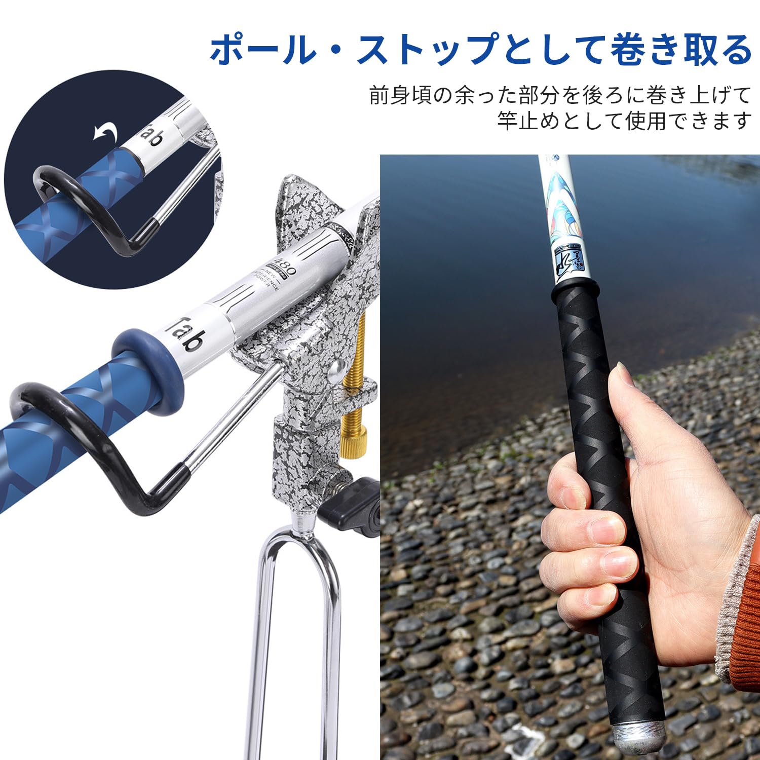 Amazon | [雲見] ラバーグリップ 熱収縮チューブ 滑り止め 質感 釣り竿